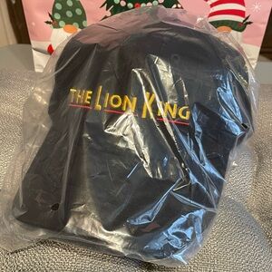 The Lion King Broadway Musical VIP Black Cap Hat New and Sealed